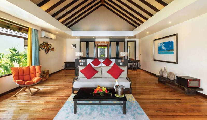 Atmosphere Kanifushi - Kanifushi Grand Pool Villa Mater Bedroom